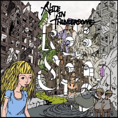 Rob Sonic – Alice In Thunderdome (CD) (2014) (FLAC + 320 kbps)