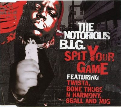 The Notorious B.I.G. – Spit Your Game (CDS) (2005) (FLAC + 320 kbps)