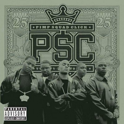 The P$C - [T.I. presents..... 25 to Life] - Cd-Front