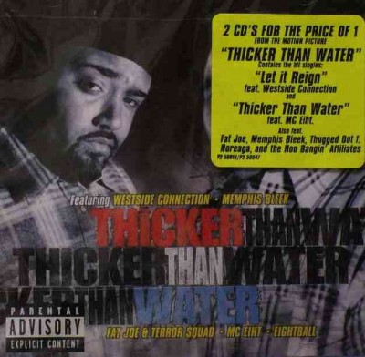 OST – Thicker Than Water (2xCD) (1999) (FLAC + 320 kbps)