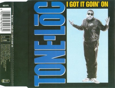 Tone-Loc – I Got It Goin’ On (Germany CDS) (1989) (FLAC + 320 kbps)