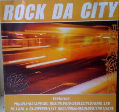 VA - Rock Da City
