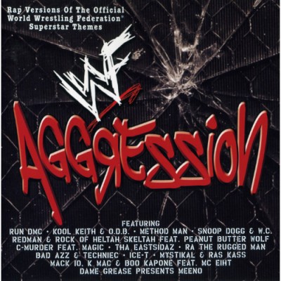 VA – WWF Aggression (CD) (2000) (FLAC + 320 kbps)