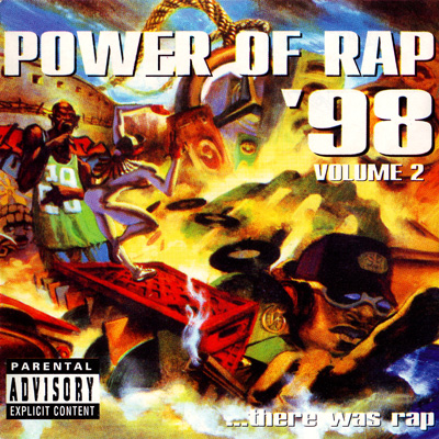 Various Artists - Power Of Rap`98 Vol. 2