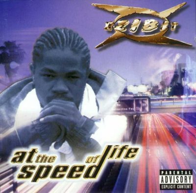 Xzibit – At The Speed Of Life (CD) (1996) (FLAC + 320 kbps)