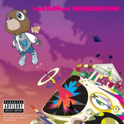Kanye West – Graduation (Deluxe Edition CD) (2007) (FLAC + 320 kbps)