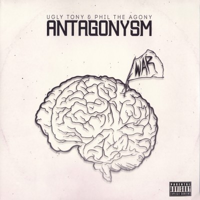 Ugly Tony & Phil The Agony – Antagonysm EP (WEB) (2014) (320 kbps)