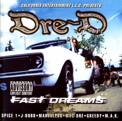 Young Dre D – Fast Dreams (CD) (1999) (FLAC + 320 kbps)