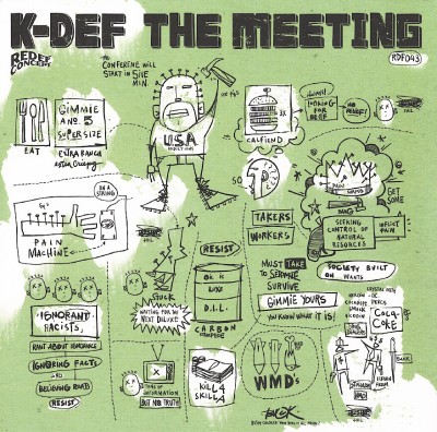 K-Def – The Meeting EP (WEB) (2013) (320 kbps)