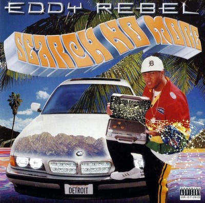 Eddy Rebel ‎– Search No More (CD) (2000) (FLAC + 320 kbps)