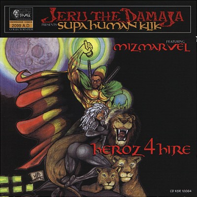 Jeru The Damaja – Heroz4hire (CD) (1999) (FLAC + 320 kbps)