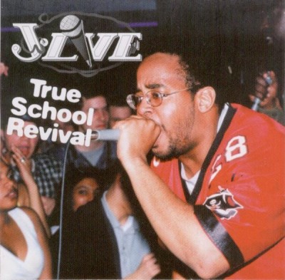 J-Live – True School Revival EP (CD) (2001) (FLAC + 320 kbps)