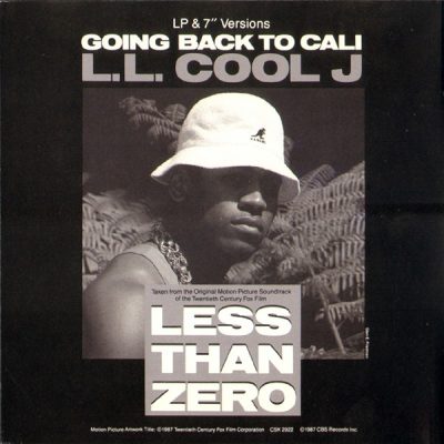 LL Cool J – Going Back To Cali (CDS) (1987) (FLAC + 320 kbps)