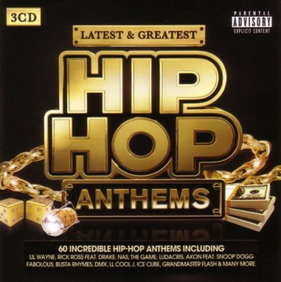 VA – Latest & Greatest Hip Hop Anthems (3xCD) (2014) (FLAC + 320 kbps)