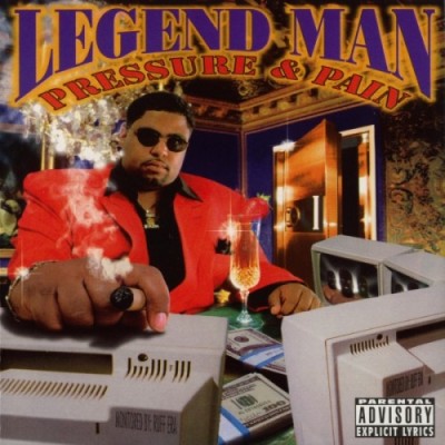 Legend Man – Pressure & Pain (CD) (1997) (FLAC + 320 kbps)