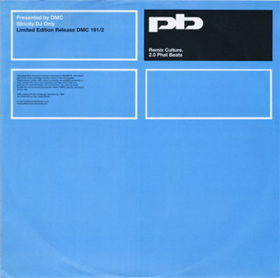 VA – Phat Beats 191 EP (Vinyl) (1998) (FLAC + 320 kbps)