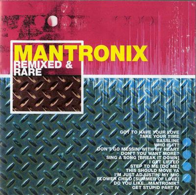Mantronix – Remixed & Rare (CD) (2003) (FLAC + 320 kbps)