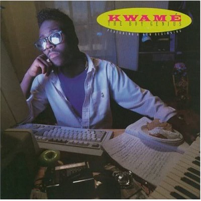 Kwamé – The Boy Genius Featuring A New Beginning (CD) (1989) (FLAC + 320 kbps)