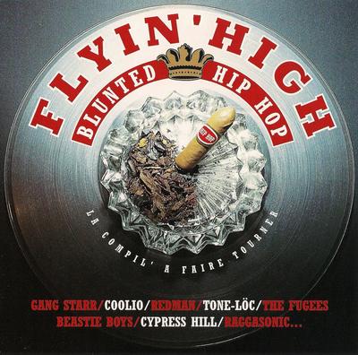 VA – Flyin’ High Blunted Hip Hop (CD) (1996) (FLAC + 320 kbps)