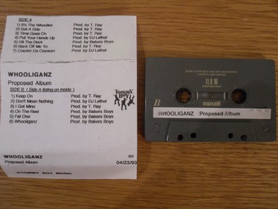 The Whooliganz – Proposed Album (Cassette) (1993) (320 kbps)