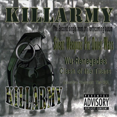 Killarmy – Wu-Renegades / Clash Of The Titans (CDS) (1997) (FLAC + 320 kbps)