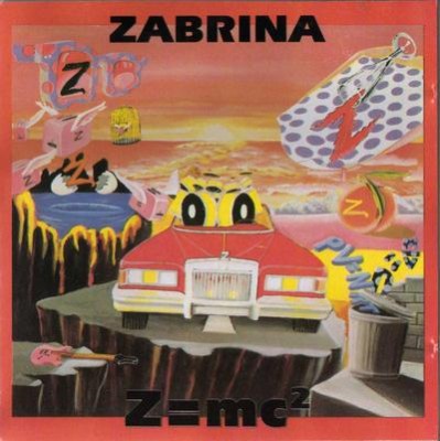Zabrina – Z=mc2 (CD) (1991) (FLAC + 320 kbps)