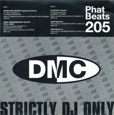 VA – Phat Beats 205 EP (Vinyl) (2000) (FLAC + 320 kbps)
