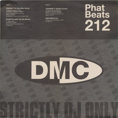 VA – Phat Beats 212 EP (Vinyl) (2000) (FLAC + 320 kbps)