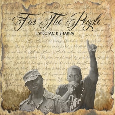Spectac & Shakim – For The People (CD) (2013) (320 kbps)