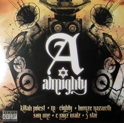 Almighty – Original S.I.N. (CD) (2008) (FLAC + 320 kbps)