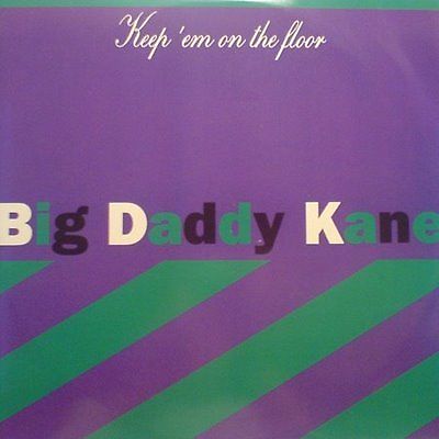 Big Daddy Kane ‎– Keep ‘Em On The Floor (CDS) (1991) (320 kbps)
