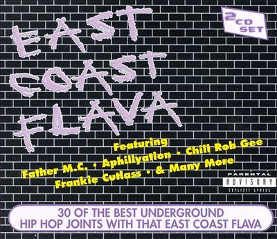 VA – East Coast Flava (2xCD) (1997) (FLAC + 320 kbps)