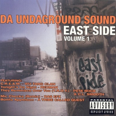 VA – Da Undaground Sound: East Side Vol. 1 (CD) (1996) (FLAC + 320 kbps)