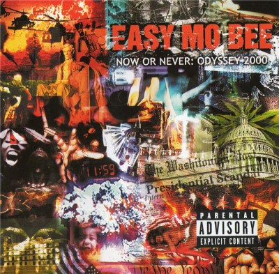 Easy Mo Bee – Now Or Never: Odyssey 2000 (CD) (2000) (FLAC + 320 kbps)
