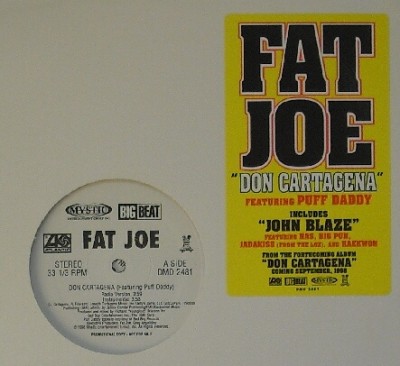 Fat Joe – Don Cartagena (Promo VLS) (1998) (FLAC + 320 kbps)