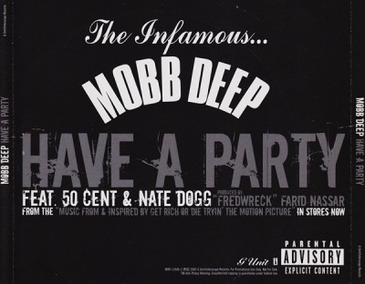 Mobb Deep – Have A Party (Promo CDS) (2005) (FLAC + 320 kbps)