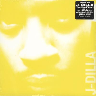 J Dilla – The King Of Beats (Batch #3) (Vinyl) (2015) (320 kbps)