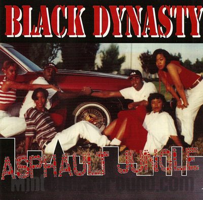 Black Dynasty – Asphalt Jungle (WEB) (1993) (FLAC + 320 kbps)