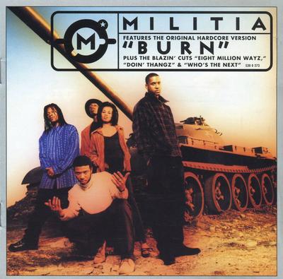 Militia – Militia (CD) (1998) (FLAC + 320 kbps)