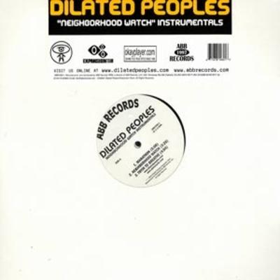 Dilated Peoples ‎– Neighborhood Watch Instrumentals (Vinyl) (2004) (FLAC + 320 kbps)