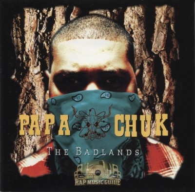 Papa Chuk ‎– The Badlands (CD) (1994) (320 kbps)