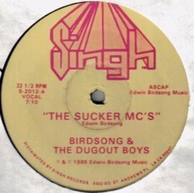 The Birdsong & Dugout Boys – The Sucker MC’s (VLS) (1985) (320 kbps)
