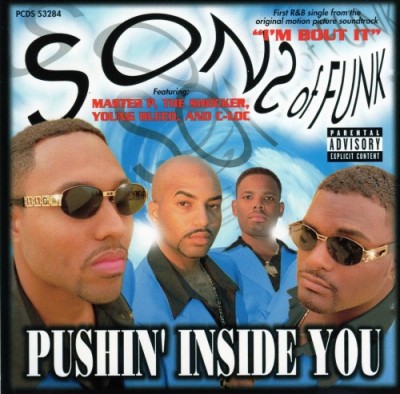 Sons of Funk - Pushin Inside You (CDS)