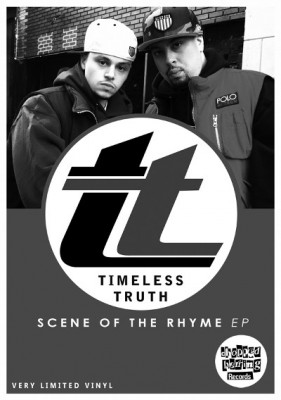 Timeless Truth – Scene Of The Rhyme EP (Vinyl) (2013) (320 kbps)