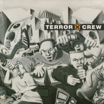 Terror X Crew ‎– Terror X Crew EP (CD) (1995) (FLAC + 320 kbps)