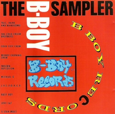 VA – The B-Boy Sampler (CD) (1988) (FLAC + 320 kbps)