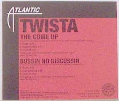 Twista – The Come Up / Bussin No Discussin (CDS) (2006) (FLAC + 320 kbps)