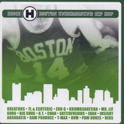 VA – Home: Boston Underground Hip-Hop (CD) (2001) (FLAC + 320 kbps)