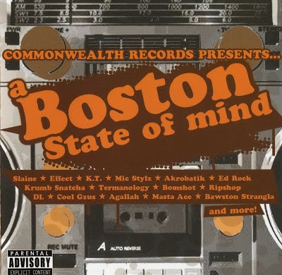 Various Artists - A Boston State Of Mind