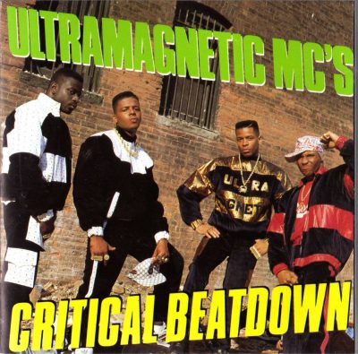 Ultramagnetic MC's – Critical Beatdown (1988) (CD) (FLAC + 320 kbps)